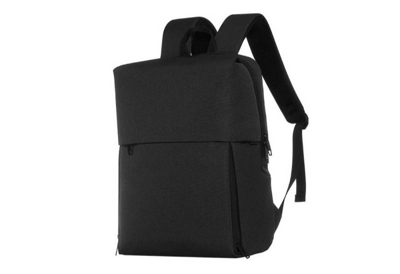 Remax Laptoptasche Business Rucksack – Remax Commuter DOUBLE-621 Schwarz, Wasserdichtes Material von Remax