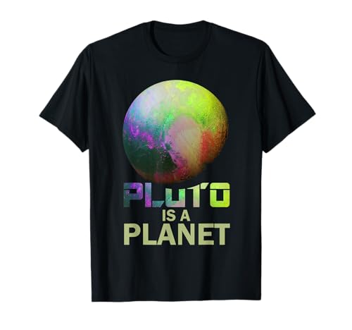 Pluto Is A Planet Never Forget Funny Space Meme Men Women T-Shirt Pluto Is A Planet Never Forget Funny Space Meme Men Women T-Shirt von Remember Pluto TShirt