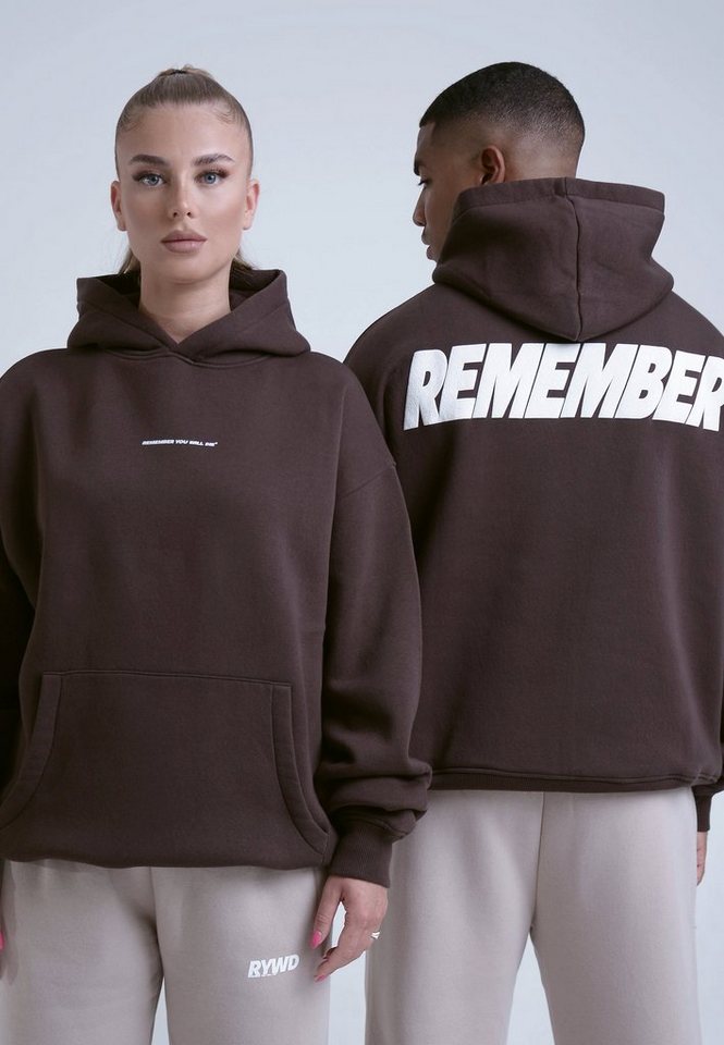 Remember you will die - RYWD Kapuzensweatshirt Remember Hoodie von Remember you will die - RYWD