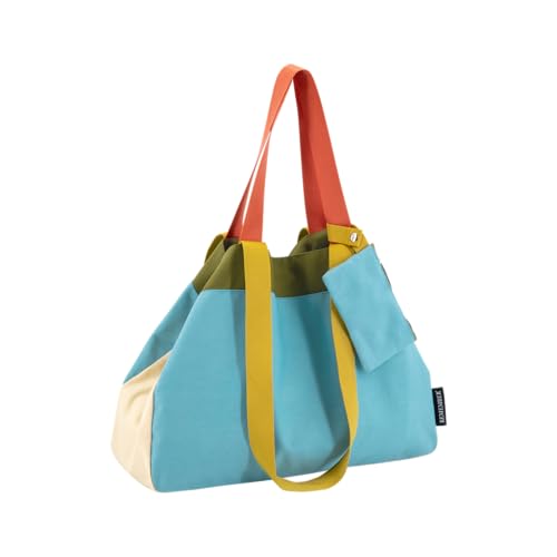 REMEMBER Canvas Tasche "Luca" - 100% Baumwolle - B 50 x T 16 x H 36 cm von Remember