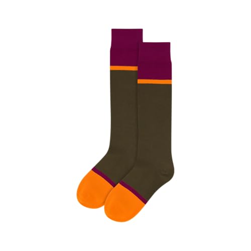 REMEMBER Kniestrümpfe Modell 16 - Einheitsgröße 36 - 41 - Farbenfrohe Kniestrümpfe von Remember