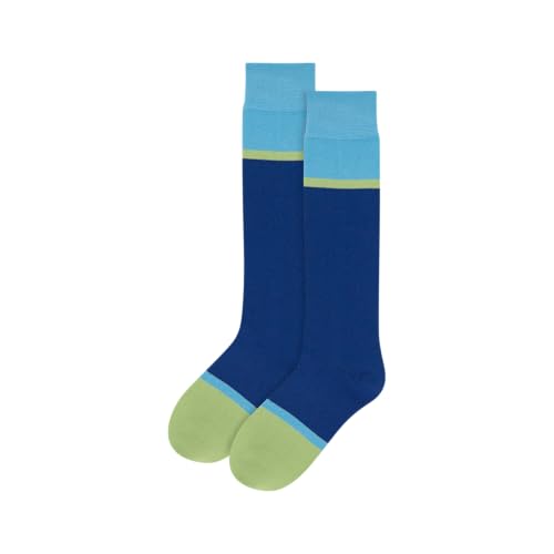 REMEMBER Kniestrümpfe Modell 12 - Einheitsgröße 36 - 41 - Farbenfrohe Kniestrümpfe von Remember