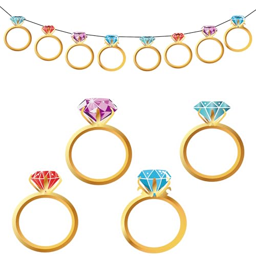 Ringkarten Ehe Tischdekoration Konfetti Einzelparty Ringkarten Verlobungsfeier Braut zu sein Dekorationen Brautparty Dekorationen Ringkarten Ehe Tischdekoration Konfetti Einzelparty Ringkarten Verlobungsfeier Braut zu sein Dekorationen Brautparty Dekorationen von Remerabel