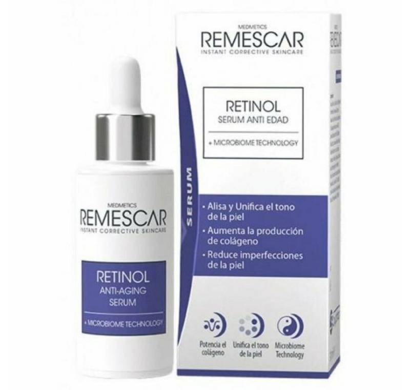 Remescar Tagescreme Retinol Anti-Alterungs-Serum 30ml von Remescar