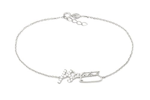 925 Sterling Silber Armband Mustafa Kemal Atatürk, ColorName:Silber von Remi Bijou