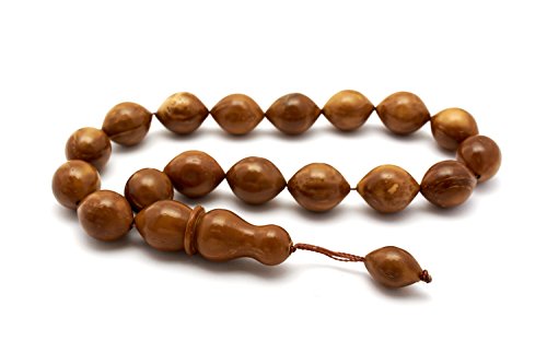 Hochwertige Gebetskette 'Kuka' Tesbih Tasbih Tespih Misbaha Subha - Braun Holz Hochwertige Gebetskette 'Kuka' Tesbih Tasbih Tespih Misbaha Subha - Braun Holz von Remi Bijou