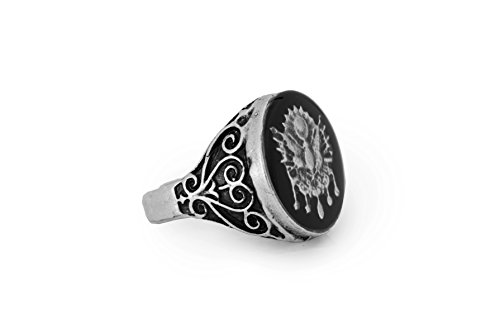 Gök-Türk Ring für Herren 'Tugra' Abdulhamid Stempel Osmanli Osmanisches Reich - verstellbare Größe Gök-Türk Ring für Herren 'Tugra' Abdulhamid Stempel Osmanli Osmanisches Reich - verstellbare Größe von Remi Bijou