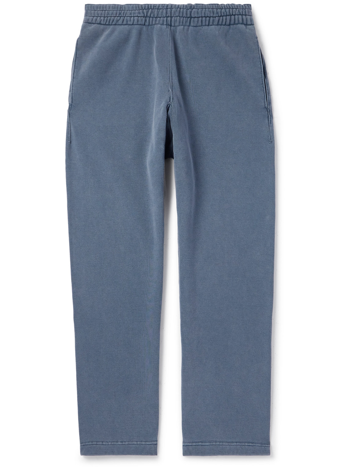 Remi Relief - Straight-Leg Cotton-Jersey Sweatpants - Men - Blue - XL von Remi Relief