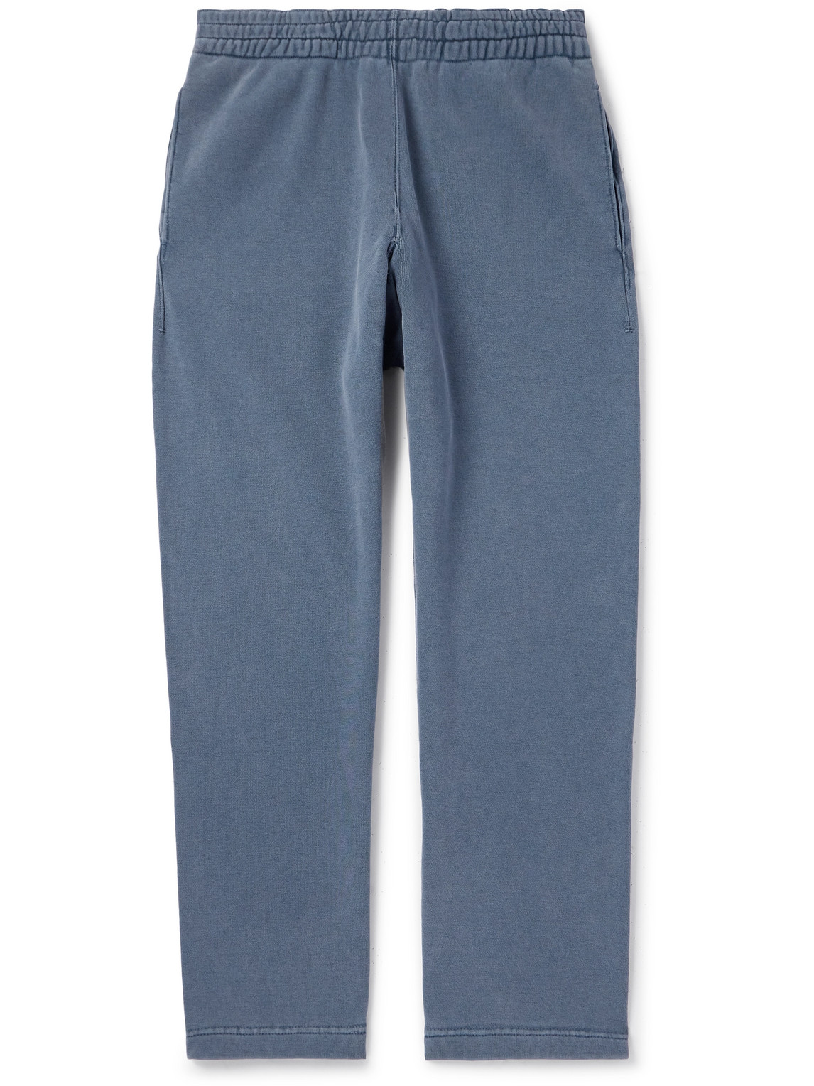 Remi Relief - Straight-Leg Cotton-Jersey Sweatpants - Men - Blue - XXL von Remi Relief