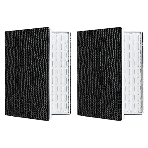 Remingtape 2X 216 Farben Nagel Spitzen Display Buch DIY Nagel Kunst Zeigt Regal Gel Farb Karte Diagramm Malerei Display Board Schwarz von Remingtape