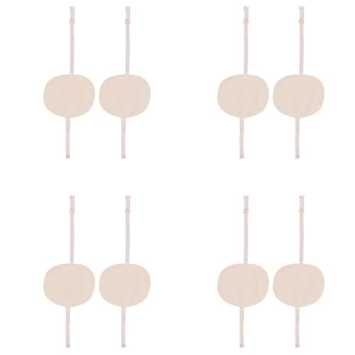 Remingtape 4 Paar Unterarm Schweiß Schutz Polster Waschbare Achsel Höhle Schweiß Absorbierende Schützer Schulter Gurt Wieder Verwendbares Sommer Schweiß Schutz Polster für Frauen von Remingtape