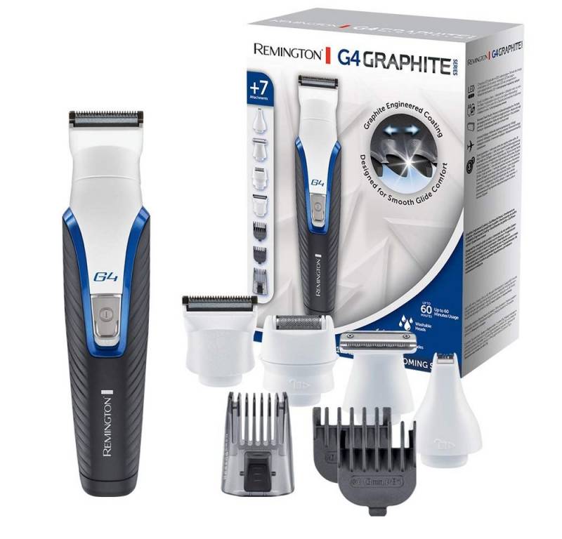 Remington Beauty-Trimmer Personal Groomer PG4000 G4 GraphiteSeries Körperrasierer von Remington