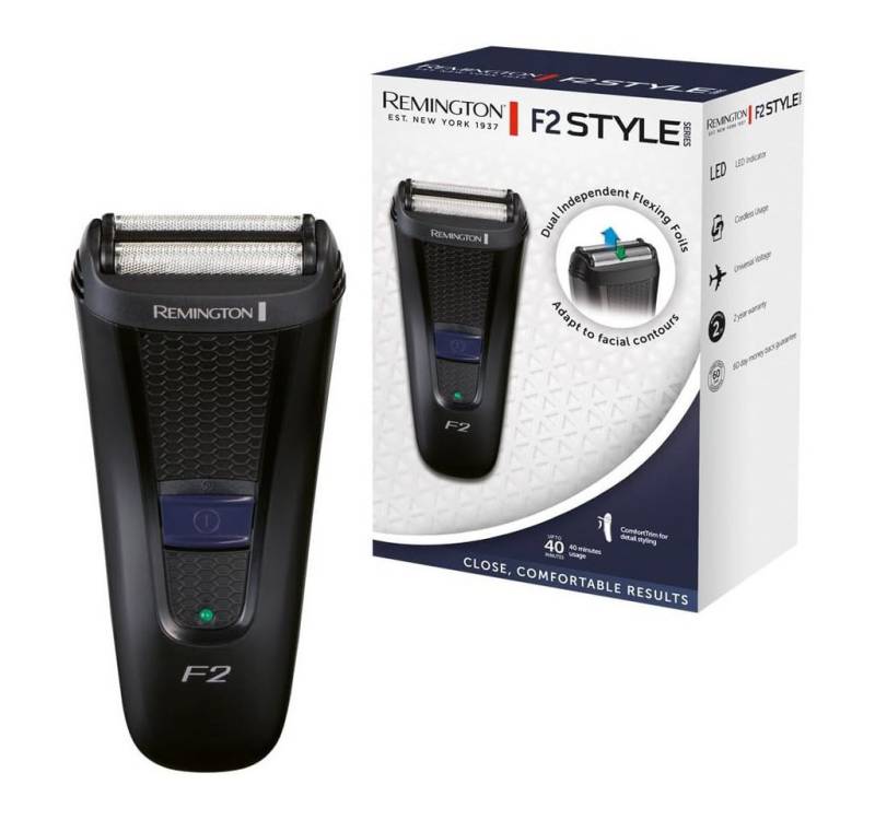 Remington Elektrorasierer F2002 Style Series Akkubetrieb von Remington