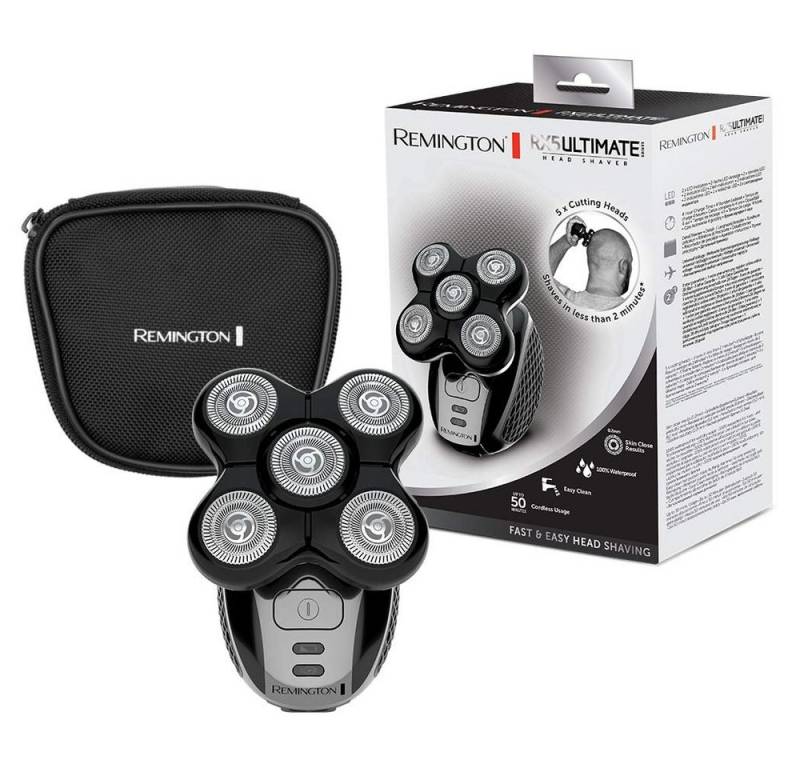 Remington Elektrorasierer XR1500 RX5 Ultimate Rasierapparat Kopf wasserdicht von Remington