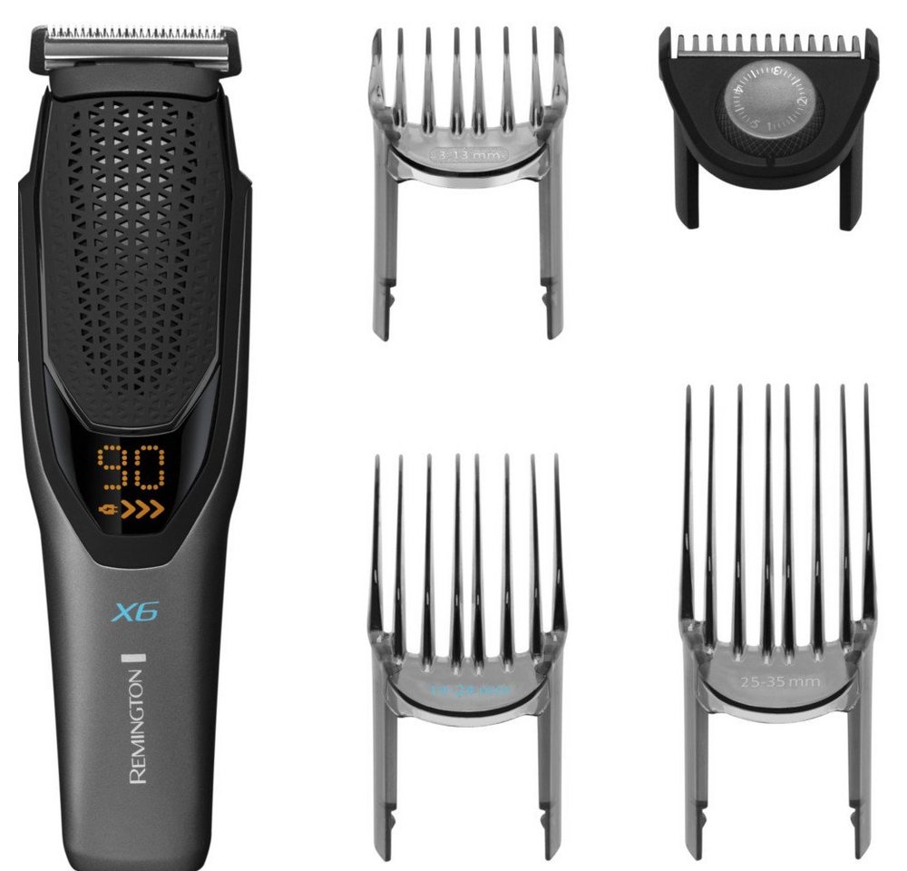 Remington Haarschneider HC6000 X6 Power-X Series Netz-/Akkubetrieb USB 72 Längen von Remington