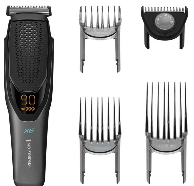 Remington Haarschneider HC6000 X6 Power-X Series Netz-/Akkubetrieb USB 72 Längen von Remington