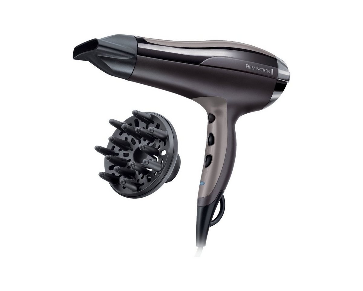 Remington Haartrockner Pro-Air Profi D5220 Ionen 2400 Watt 90 km/h Luftstrom von Remington