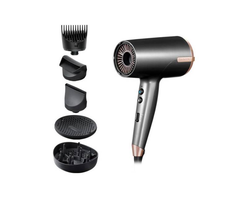 Remington Ionic-Haartrockner REMINGTON Haartrockner D6078 ONE Dry&Style, 2000 W, mit zweifachem Ionengenerator von Remington