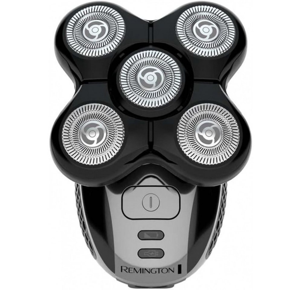 Remington Körperrasierer XR1500 - Glatzen-Rasierer - schwarz von Remington