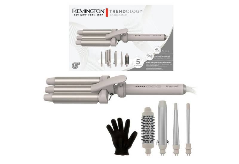 Remington Lockenstab REMINGTON Trendology 5-in-1 Multi-Styler von Remington