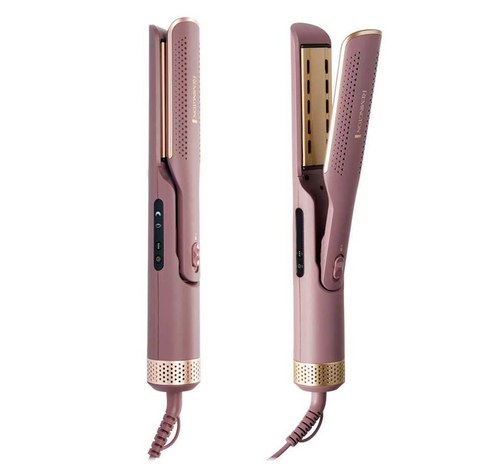 Remington Warmluftbürste AIRvive2-in-1 Airstyler(AS8930), 2-in-1 Glätteisen: Nass-& Trockenanwendung, Ionic Air, Anti Frizz von Remington