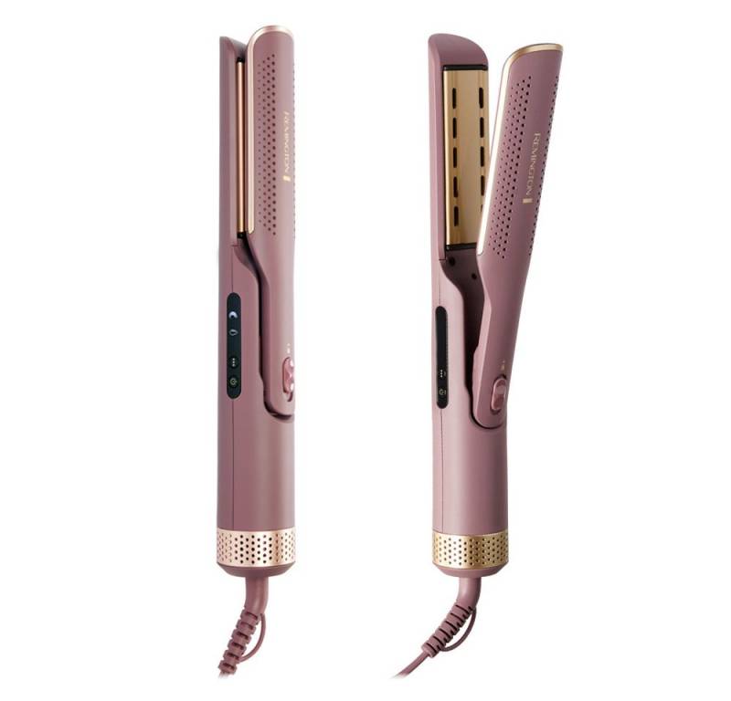 Remington Warmluftbürste AIRvive2-in-1 Airstyler(AS8930), 2-in-1 Glätteisen: Nass-& Trockenanwendung, Ionic Air, Anti Frizz von Remington