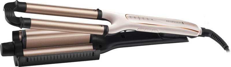 Remington Welleneisen PROluxe Welleneisen, CI91AW Keramik-Beschichtung, 4 in 1 Styles: Wasserwelle, Beachwaves, große & kleine Wellen von Remington