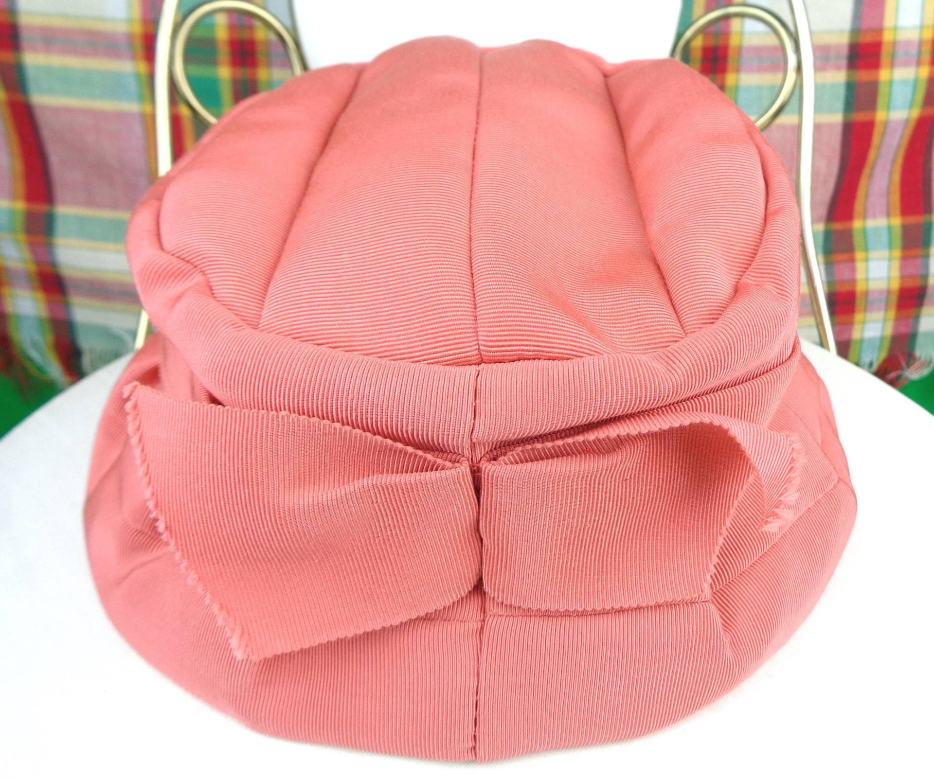 Vintage Coral Dome Hut 1950Er Jahre Jacollet Anglerhut von ReminiscingVintage