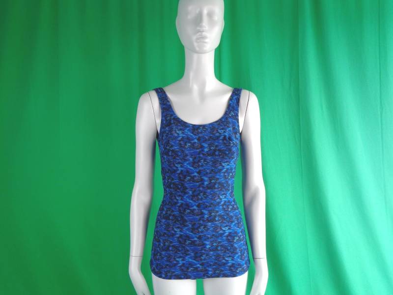 Vintage Jantzen Badeanzug 1950Er-60Er Abstrakter Einteiliger Bodysuit Mid Century Bademode Kostüm Geschenk von ReminiscingVintage