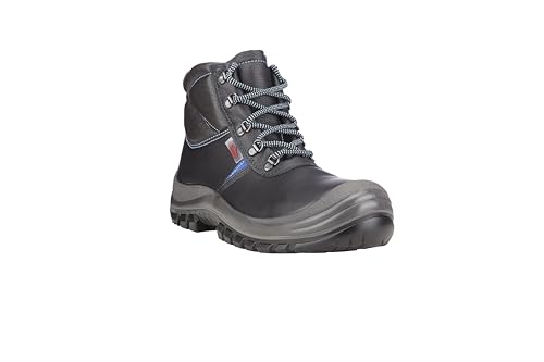 Remisberg Arbeitsschuhe/Sicherheitsschuhe Thurgau High Schwarz Größe 46 von Remisberg