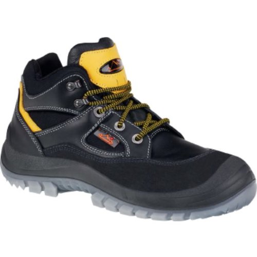 Remisberg Herren 4000372323 Tibet Sicherheitsstiefel, Rindsleder, Schwarz, Größe 43 von Remisberg