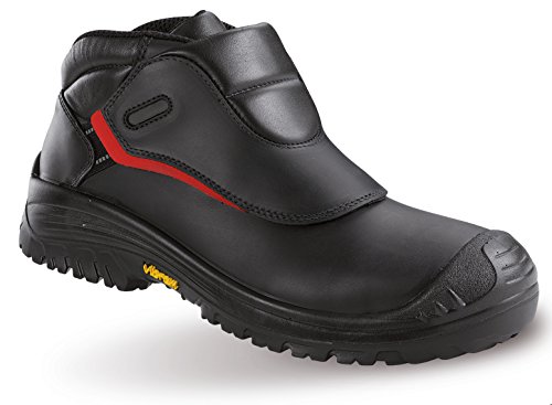 WELD, Schweisserstiefel schwarz - REMISBERG - 80143-00 - Größe 40 von Remisberg