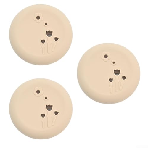 Silikon-Make-up-Puff-Box, perfekte Größe für Reisen, leicht und einfach zu tragen, khaki von RemixAst