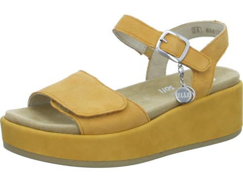 Remonte Adult D1N50-38 gelb Gr. 37 von Remonte