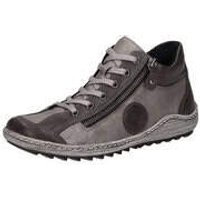 Remonte Ankle Schnürer Damen grau|grau von Remonte
