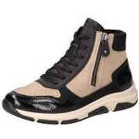 Remonte Ankle Schnürer Damen schwarz von Remonte