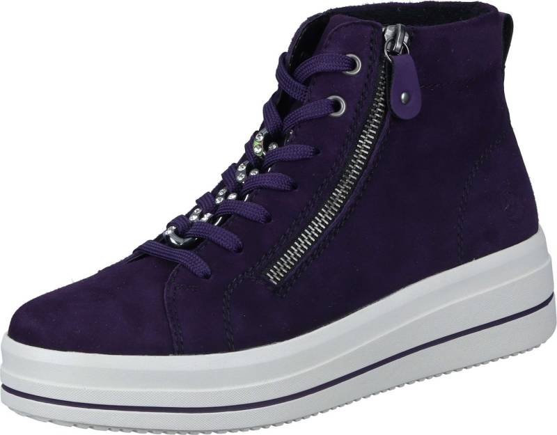 Remonte Stiefeletten Stiefel aus Veloursleder von Remonte