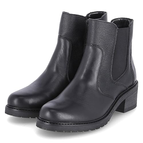 Remonte Chelsea Boots, 11-Deutsch:40, Color:schwarz von Remonte
