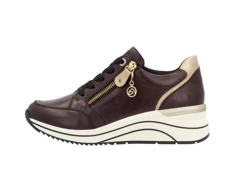Remonte D0T03 Damen Sneaker Turnschuhe, Sportschuhe, Freizeitschuhe, Halbschuhe, Schnürschuhe von Remonte