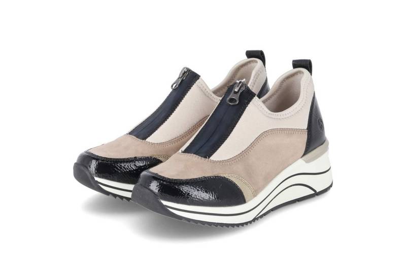 Remonte Remonte D0T08-60 Damen Textil & Synthetik beige Slipper von Remonte