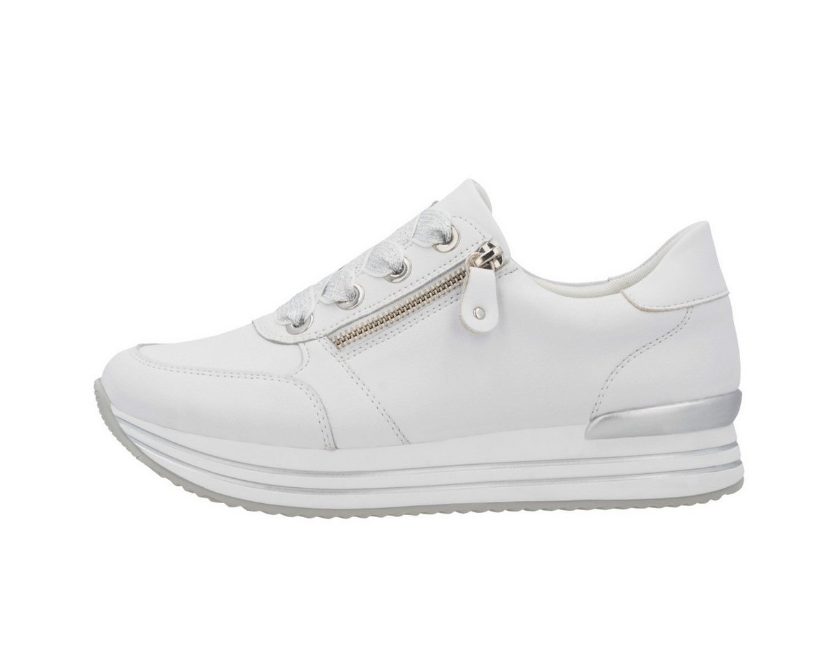 Remonte D1302 Damen Sneaker Turnschuhe, Sportschuhe, Freizeitschuhe, Halbschuhe, Schnürschuhe von Remonte