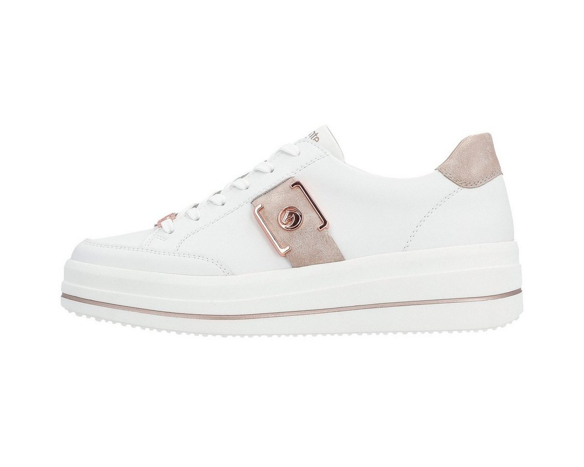Remonte D1C02 Damen Sneaker Turnschuhe, Sportschuhe, Freizeitschuhe, Halbschuhe, Schnürschuhe von Remonte