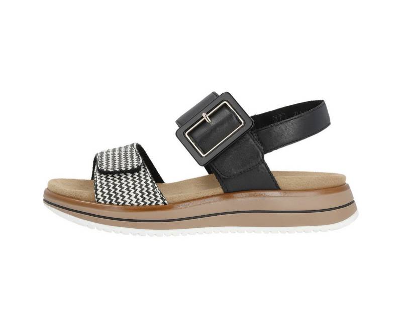 Remonte D1J53 Damen Sandale Sandaletten, Sommerschuhe, Badeschuhe, Riemchen, Schlappen von Remonte