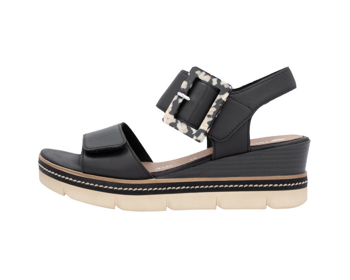 Remonte D2L53 Damen Keilsandalette Pumps, Wedges, Sandalette, Keilabsatz, Sandale von Remonte