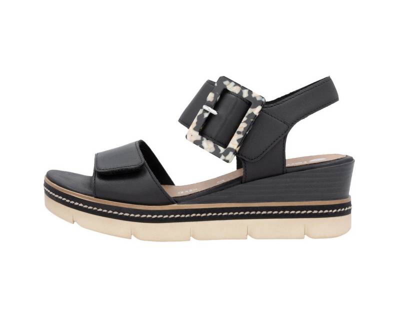Remonte D2L53 Damen Keilsandalette Pumps, Wedges, Sandalette, Keilabsatz, Sandale von Remonte