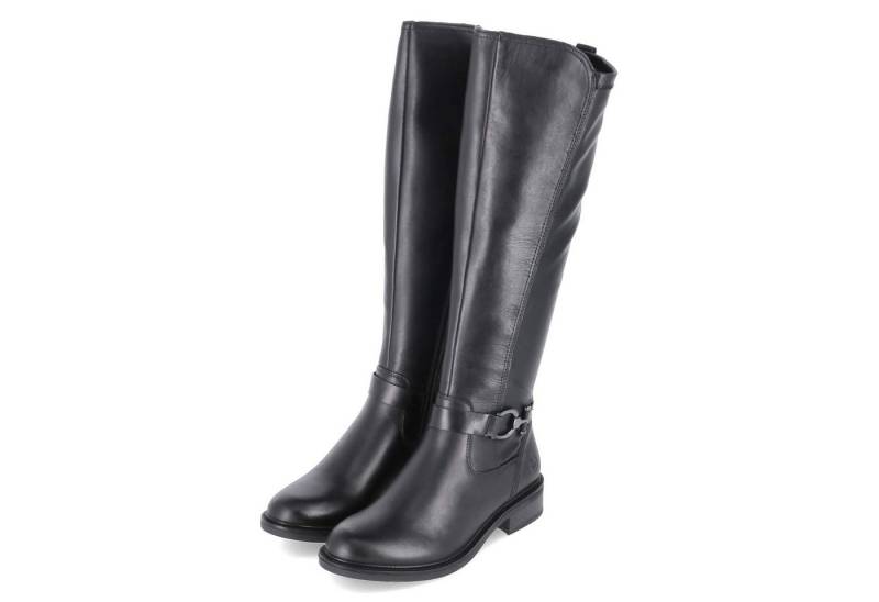 Remonte Remonte D2W77-00 Damen Leder und Synthetik schwarz Stiefel von Remonte