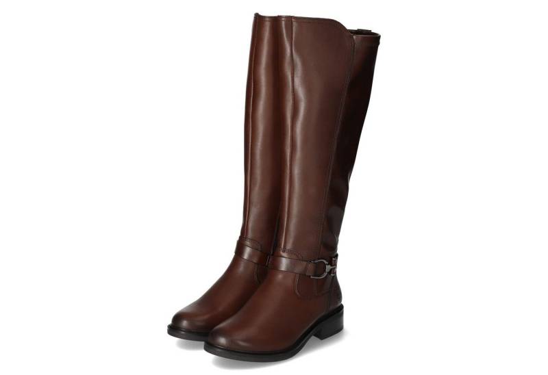 Remonte Remonte D2W77-25 Damen Leder und Synthetik braun Stiefel von Remonte
