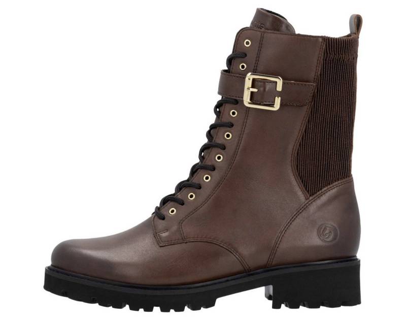Remonte D8664 Damen Winterboots Stiefeletten, Stiefel, Winterstiefel, Winterboots, Schneestiefel von Remonte