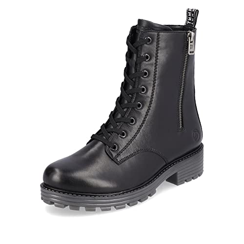 Remonte Damen D0W71 Stiefelette, Schwarz, 37 EU von Remonte