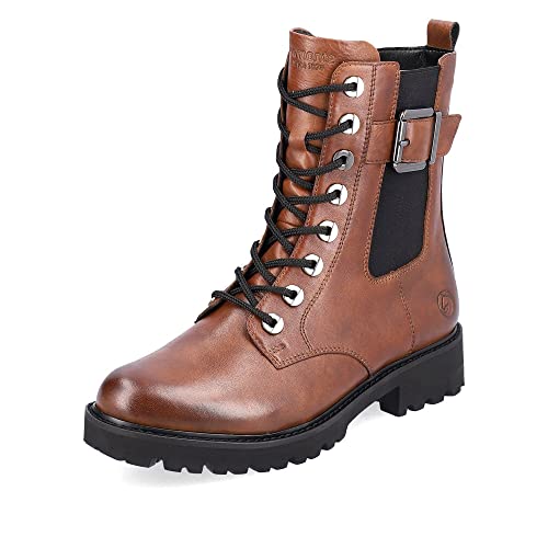 Remonte Damen D8668 Stiefeletten, Braun, 38 EU von Remonte